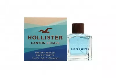 Hollister Canyon Escape Eau De Toilette Edt - Men's For Him. New. Free Shipping • £14.95