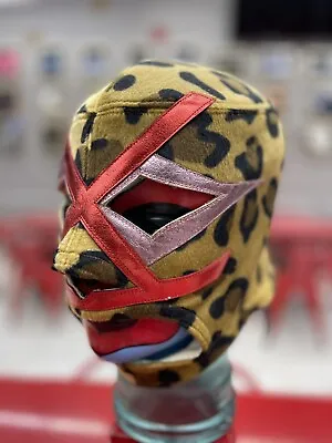 $199.99 • Buy Mexican Wrestling Mask Lucha Libre PRO GRADE #VILLANO3 #LOSVILLANOS #Santo #MASK
