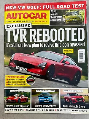 $8.67 • Buy Autocar Magazine - 22 July 2020 - Golf 1.5, 535d, Boxster, McLaren GT V 911 Turb