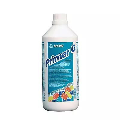 Mapei Primer G Primer Synthetic Resin Based 1 Kg • £19.99