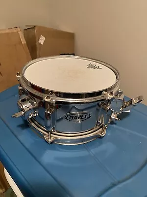 Mapex Steel Popcorn Side Snare Drum  10x5in • $75