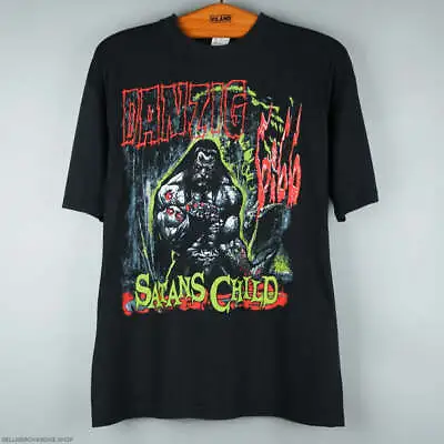 Vintage 1999 Danzig Basic Style Black Unisex For Men Women T Shirt KH2366 • $16.99