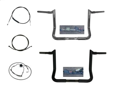 Harley Davidson Street Glide "PREWIRED" 1.5" Handlebars 2014-2023