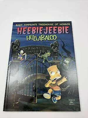 Bart Simpson's Treehouse Of Horror: Heebie-Jeebie Hullabaloo (HarperCollins... • $21.99