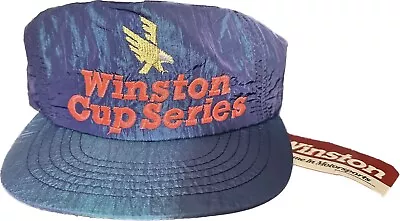 Winston Cup Series: Hat Cap Snapback Neon New 90’s VTG New With Tags DS L • $29.69