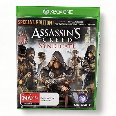 Assassins Creed : Syndicate - Xbox One Game PAL • $17.99