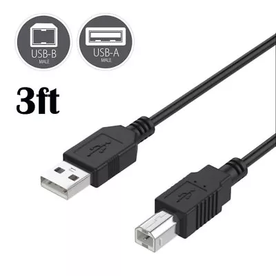 3ft USB Cable For Avid Digidesign Mbox Mini 3 Pro Tools 9 10 M Box 1 2 Audio • $5.99