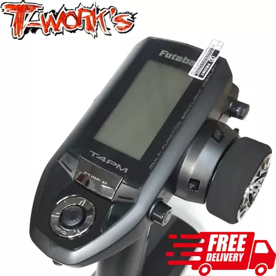 T-work's Futaba 4PM Screen Protector Radio Control RC Car Truck Transmitter • $11.49