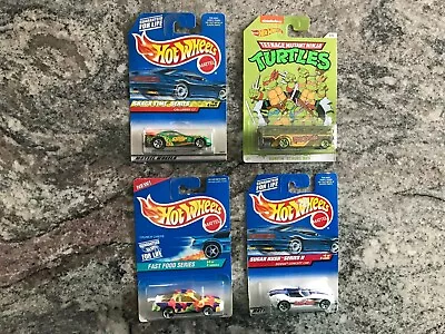 Lot Of 4 Hotwheels Diecast New In Unopened Packages • $7.99