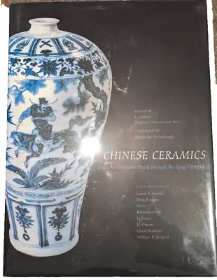 The Culture And Civilization Of China Chinese Ceramics Qing Dynasty Hardcover • $199.99