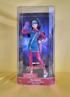 Ms. Marvel Special Edition Action Doll Kamala Khan Female Superhero Heroine Hero • $43.96