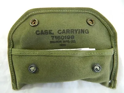 Vtg Bearse MFG Co US Army Launcher Sight Carry Case M1903 WW2 1944 Military NOS • $29.99