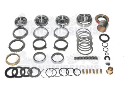 T5 World Class HP Rebuilt Kit W/ Pro Series Carbon Synchro Ford Mustang • $569.94