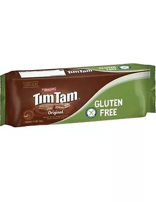 Arnotts Biscuits Tim Tam Gluten Free 150g X 1 • $8.95