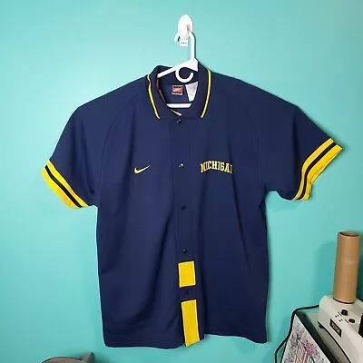 Michigan Wolverines Nike Team Sports  Xtra-Large Baseball Jersey See Description • $15