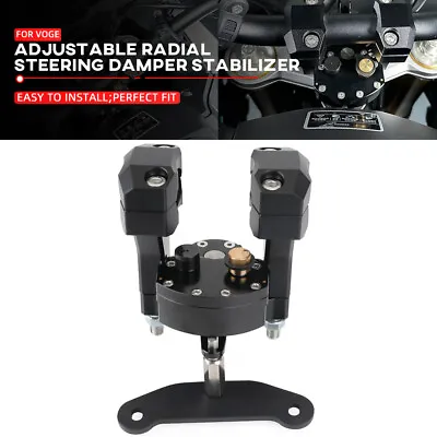 Steering Damper Stabilizer Reversed Safety For VOGE Valico525 DS525X 525DSX 2023 • $239.99