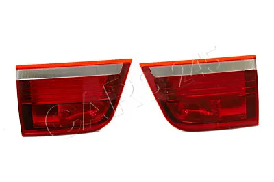 $207.46 • Buy Bmw X5 E70 2006-2013 Inner LED Tail Lights Rear Lamps Pair LH + RH Marelli OEM