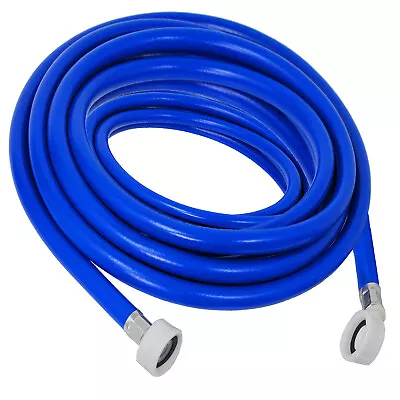 Washing Machine Fill Hose 5m Pipe For HOOVER CANDY Extra Long 5 Metres • £11.44