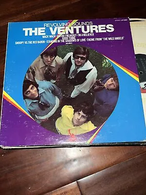 THE VENTURES Revolving Sounds / Guitar Freakout ( Rock ) VERY Rare Stereo • $121.21