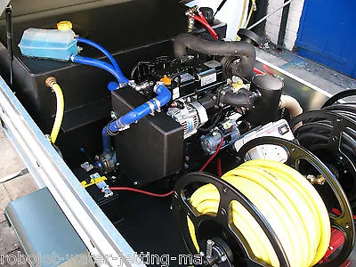 £16200 • Buy Robojet  WX3i Trailer Mounted Water Jetter - Drain & Surface Jetting