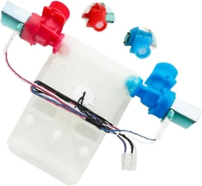 W10869800 Washer Water Inlet Valve Replaces With AP6039690 W11038689 1-PACK • $19.98