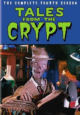 TALES FROM THE CRYPT: THE COMPLETE FOURT DVD Incredible Value And Free Shipping! • £19.99