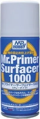 Mr. Hobby B524 Mr. Primer Surfacer 1000 Gray Spray Paint 170ml - US • $15.95