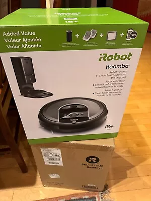 IRobot Roomba I8+ (8550) Wi-Fi Self-Emptying Robot Vacuum - Medium Silver • $19.60