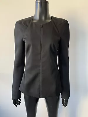 Dion Lee Black Jacket Size 8 • $80