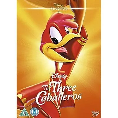 £4.99 • Buy The Three Caballeros - Disney Classic #7 DVD Limited Edition Slip Cover