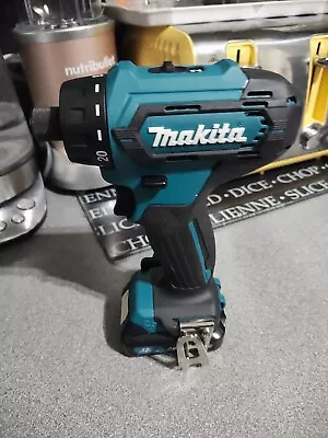 Makita DF033DZ 10.8V Cordless 2speed Drill Driver With Battery  • £59.99