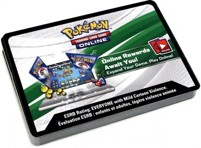 POKEMON TCG Online Code Cards (500 Count Random Assortment NOT USED) • $10