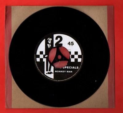 £21.77 • Buy The Specials ~ Monkey Man / Skinhead Girl ~  Vinyl 7  Single SKA Two Tone .. VG+