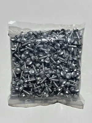 Metal Roofing Stitch Lap Screws #14 X 7/8  (bag Of 250) Hex Head EPDM Washer DP1 • $39