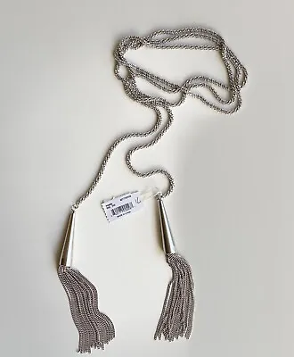 Kendra Scott Phara Necklace In Silver • £30