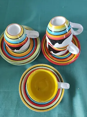 Espresso Cups And Saucers Set • £10