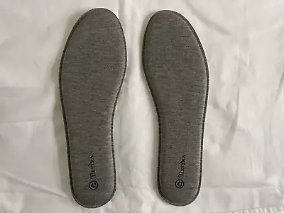 Memory Foam Insoles Orthopaedic Hiking Walking Mens Ladies Shoe Insoles Size 9 • £5.99