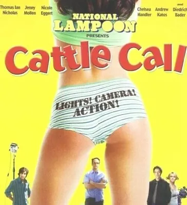 National Lampoons Cattle Call (DVD) DISC & COVER ART ONLY NO CASE EXCELLENT COND • $2.50