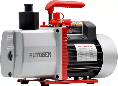 2-Stage 8 CFM Vacuum Pump (1HP 2.25 Micron) | R12/R22/R134a/R410a AC/Auto • $251