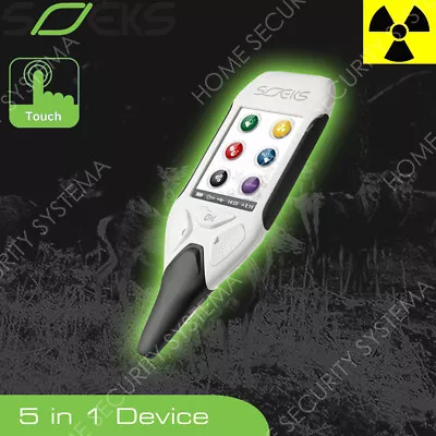 Soeks Radiation Detector Ecovisor F4 Tester Geiger Counter Electromagnet Quantum • $275.50