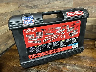 Craftsman 154 Piece Mechanic's Tool Set 935154 Case Only ! • $45