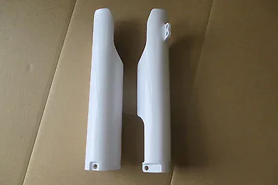 Polisport  Fork Guards Guard Yamaha  YZ250F YZ450F  2005 2006 2007 White • $26.99