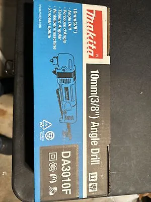 Makita DA3010F 240V Right Angle Drill - Blue • $129.99