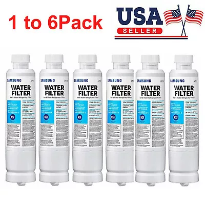 1-6PACK SAMSUNG DA29-00020B Filters For Replacement Refrigerator Water And Ice • $15.59