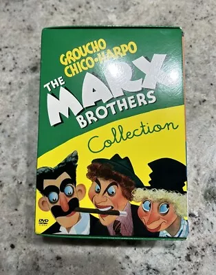 The Marx Brothers Collection (DVD 2004 5-Disc Set) • $19.99