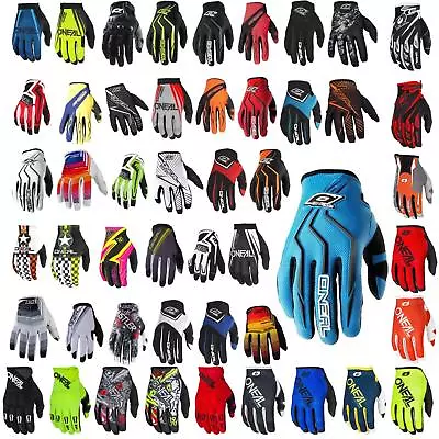 O'Neal Gloves Motocross Mountain Bike Downhill Freeride Enduro DH BMX MTB MX • $27.63