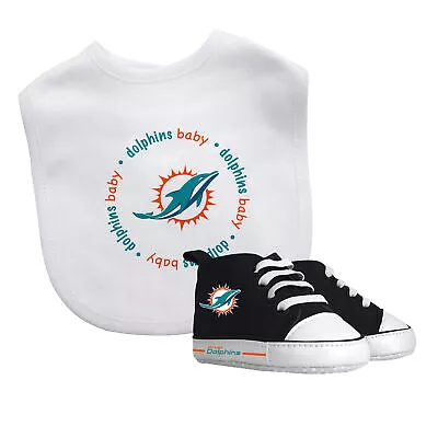 Miami Dolphins - 2-Piece Baby Gift Set • $29.99