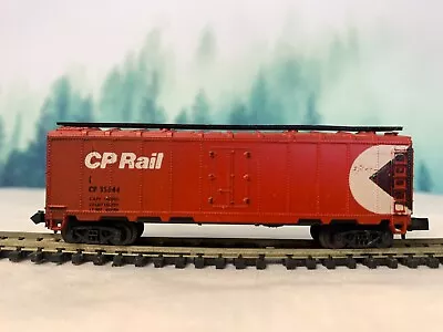 Minitrix N Scale #3228 CP Rail Reefer Red CP 35644 • $14.45