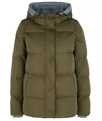 S.Oliver Womens Khaki Green Jacket RRP £130 - 05.910.51.7124 - Size 16 - BNWT • $60.92