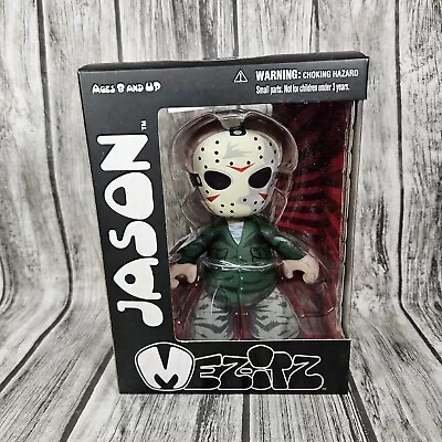 MEZITZ Jason Voorhees Vinyl Figure Friday The 13th Mezco New RARE Jason Voorhees • $62.27